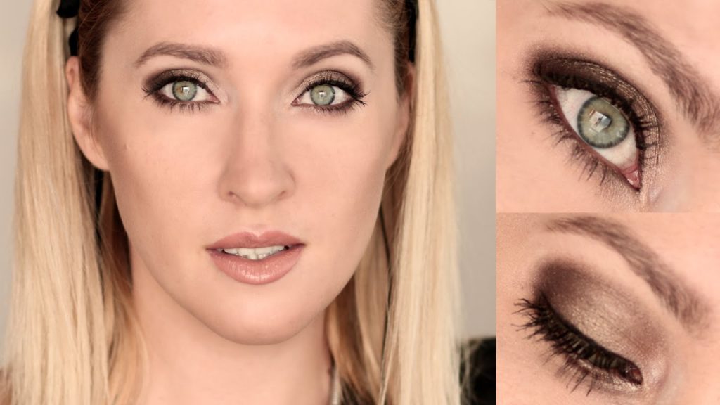 Tutoriel facile à faire un maquillage Smoky Eye parfait